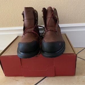 Red Wing Shoes size 10 Men's Brown and Black Boots